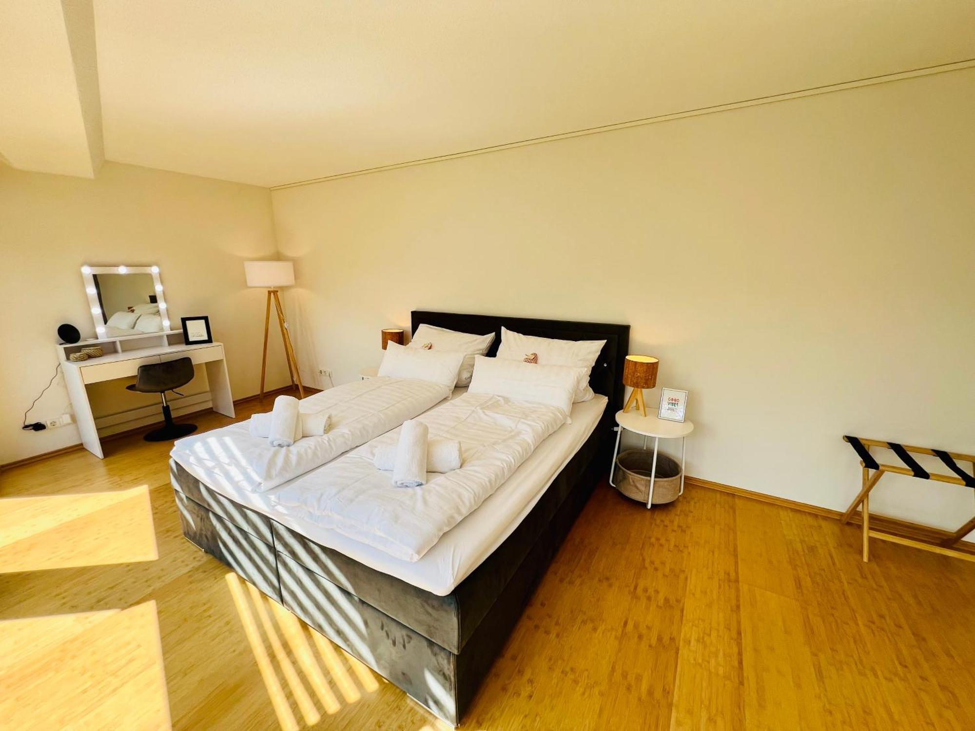 Apartment Panoramablick Mit Privatparkplatz, 2 Balkone Und 1,5 Baeder Titisee-Neustadt