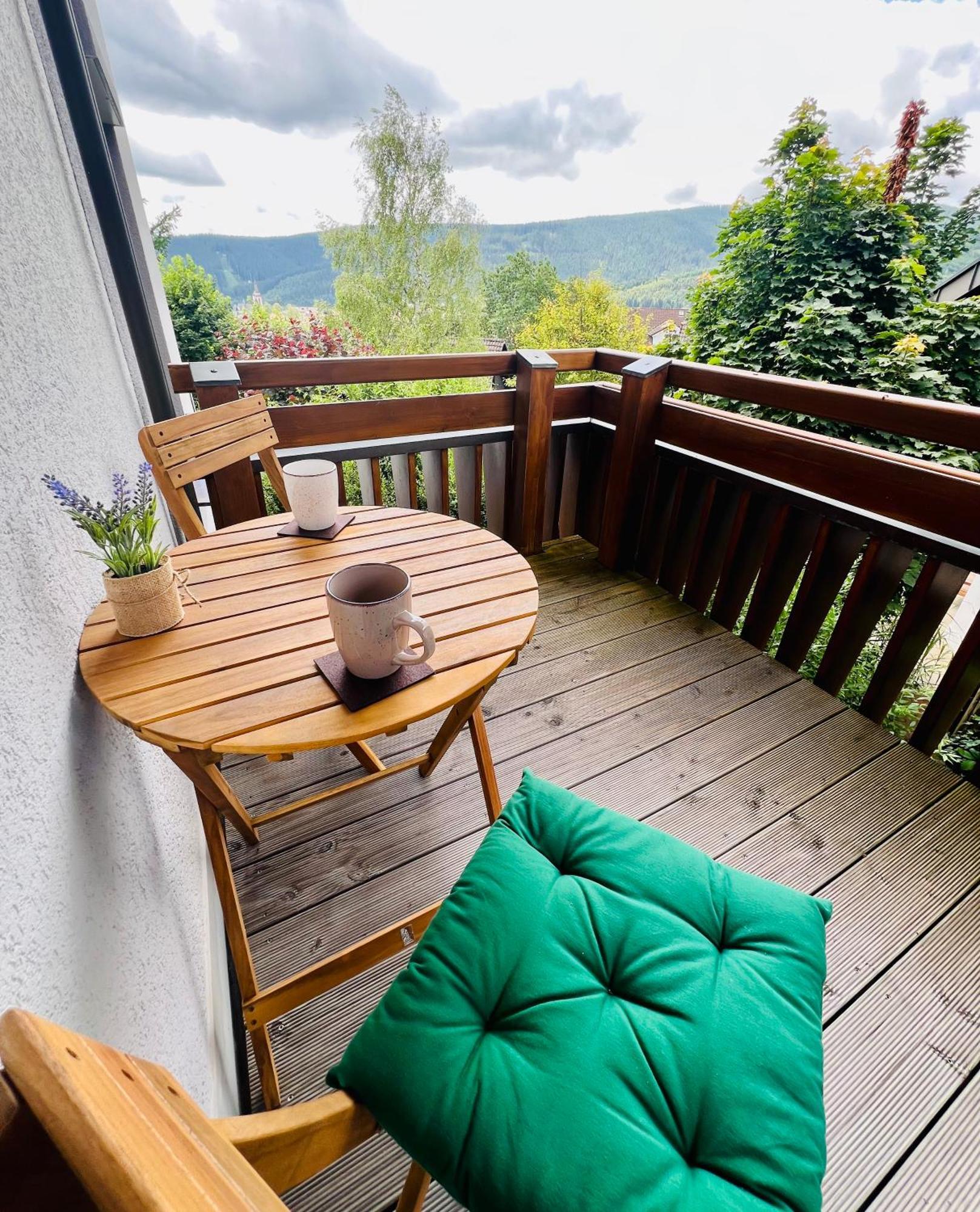 Apartment Panoramablick Mit Privatparkplatz, 2 Balkone Und 1,5 Baeder Titisee-Neustadt